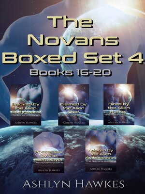 cover image of The Novans Boxed Set 16-20